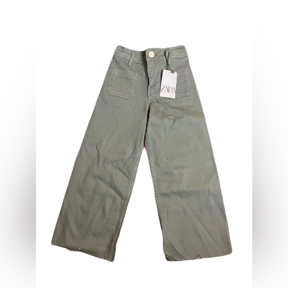 Zara Girls wide leg pants